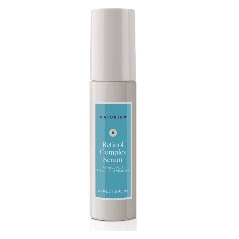 Naturium Retinol Complex Serum Fine Lines Wrinkles Elasticity  1‎ fl oz New